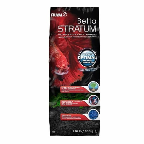 Fluval betta stratum - fluval, 800g