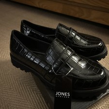 Jones Ladies Loafer Black