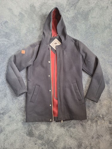 Bellfield mens hooded duffle - bellfield,