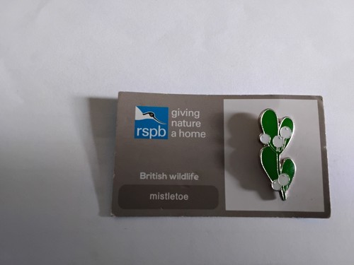 Rspb pin badge - rspb,