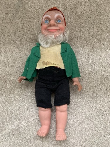Vintage crolly doll - crolly, larry