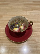 Aynsley Orchard Fruits Teacup