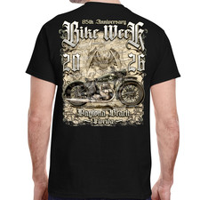 T-Shirt 2026 Bike Week Daytona