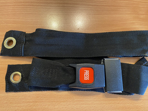 Wheelchair safety seat belt - wheelchair,