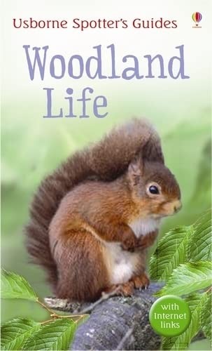 Woodland life usborne - life, (usborne