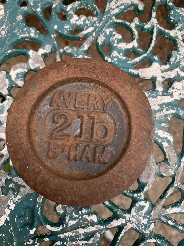Vintage scale weight - vintage, kitchen