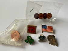 Various Old Badges.