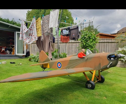 Large scale flybaby plane - flybaby,