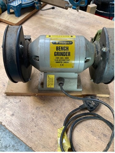Ashley iles grinder - iles, stone