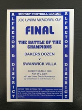 5.5.1996. Bakers Dozen v