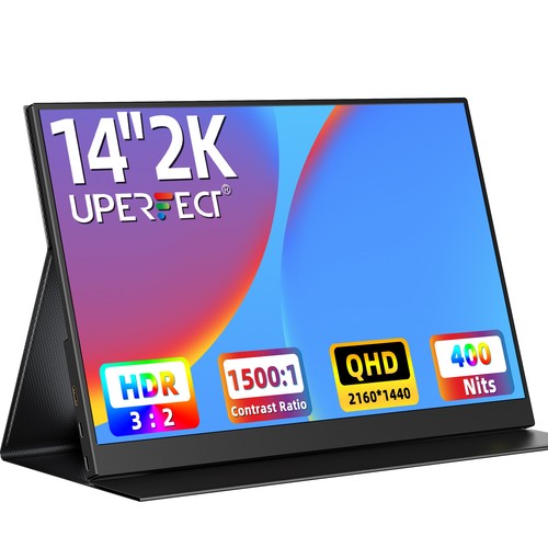 Inch 2160x1440 portable - 14, 2k