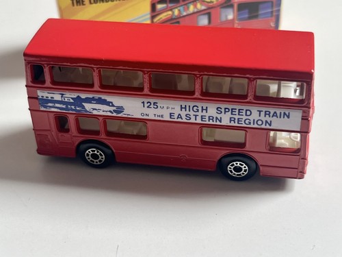 Matchbox londoner railex - matchbox, ‘railex