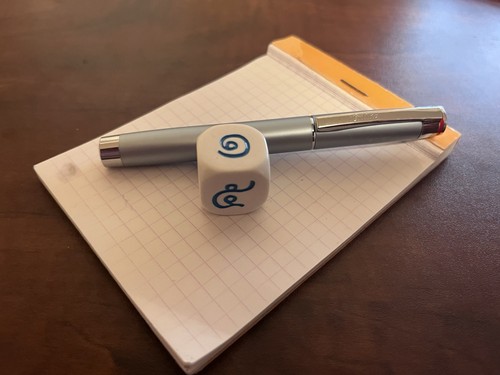 Rotring sky blue - sky-blue, vintage