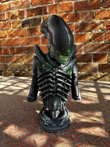 Alien xenomorph bust - |, 3d
