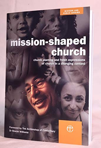 Mission shaped church graham - mission-shaped, church-graham