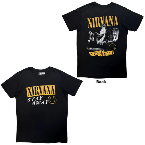 Nirvana unisex carbon shirt - nirvana,