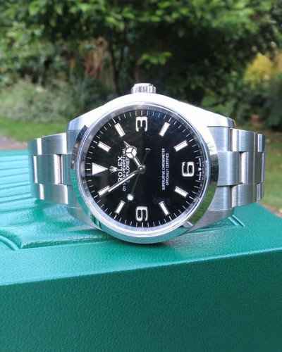 Rolex explorer 36mm 124270 - rolex,