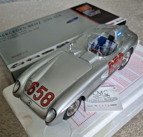 Cmc 117 mercedes benz - 1:18_m-117_mercedes,