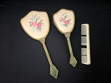 Vintage Gold Gilt metal Hand