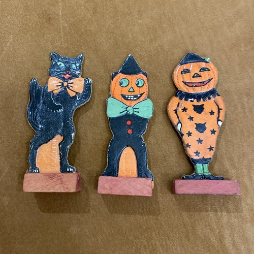Vintage halloween german 1920 - vintage,