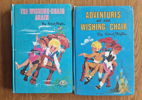 Enid blyton wishing chair - blyton,