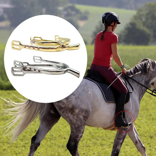 Horse riding spurs boot - horse,