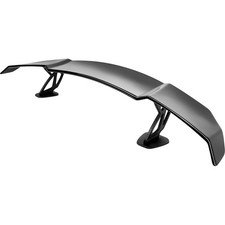 56'' Universal Car Rear Boot Trunk Spoiler Wing Saloon/Coupe Glossy GT Racing