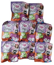 Topps I Love Heart Kittens X 8