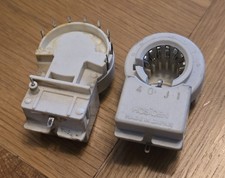 Crt tube base sockets - x2,