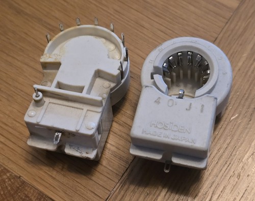 Crt tube base sockets - sockets,