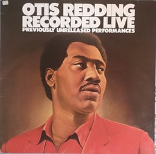 Otis Redding - Recorded Live (Previously Unreleased Performances) Vinyl LP (L...