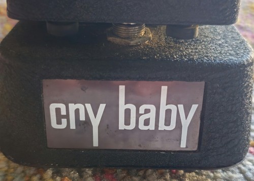 Vintage original vox cry baby - original,