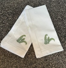 Botanical Embroidered Cotton
