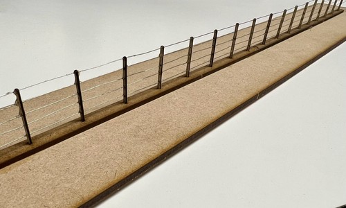 Laser cut 5ft fence - laser,
