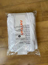 3 Pack John Lewis Cotton Fitted Cot Bed Sheet 70 x 140cm White - NEW RRP £22