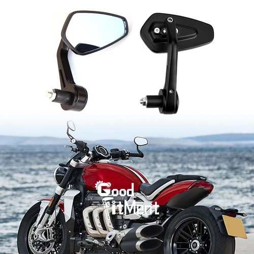 Motorcycle handle bar - motorcycle, end