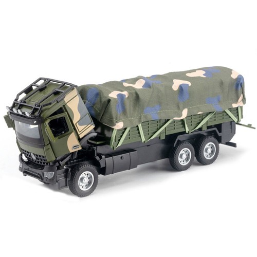 Military toy truck - 1:35,
