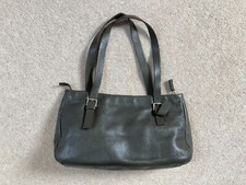 WOMENS LAMARTHE GREEN LEATHER