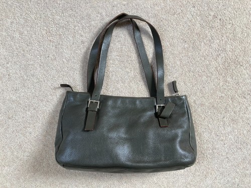 Womens lamarthe green leather - womens,