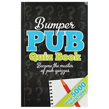 Bumper Pub Quiz Book,