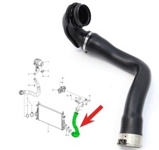 Intercooler Pipe Turbo Hose