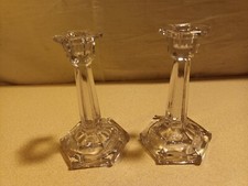 Pair Of Vintage Glass