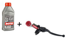 Front brake pump + Motul DOT3