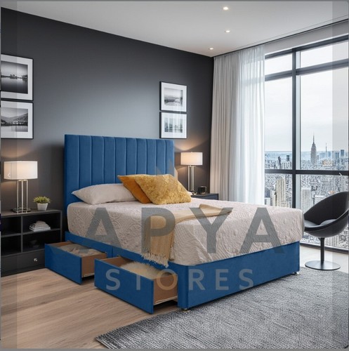 Orthopaedic divan bed - set, with