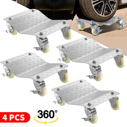 4pcs car tyre skate - car,