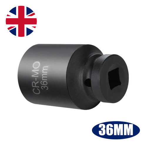 36mm deep impact socket - deep, 1/2