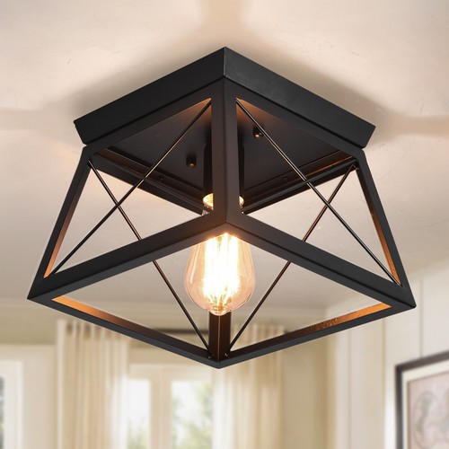 Retro industrial ceiling - industrial, light