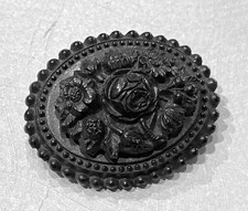 Antique Vulcanite or Jet