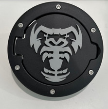 Angry Gorilla Tribal 3d Blk w