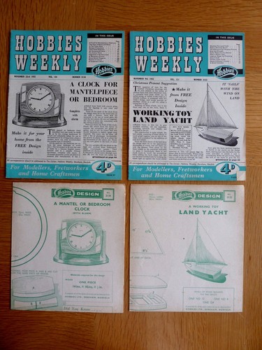 Hobbies weekly magazines 9th - 2,